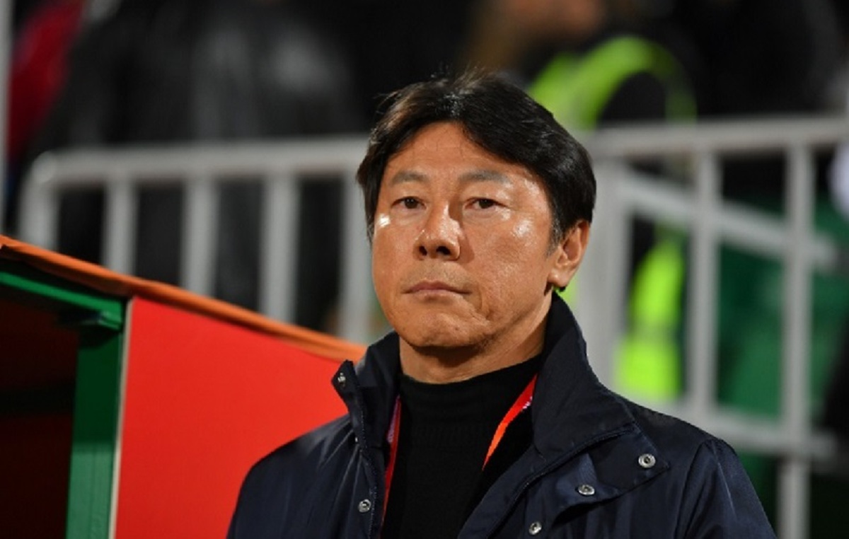 Shin Tae-yong, bekas pelatih Timnas Indonesia