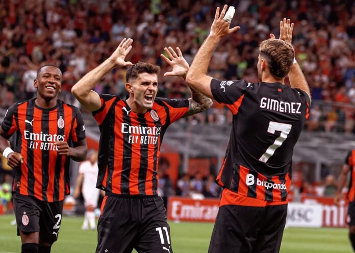 Skuad AC Milan di Coppa Italia lawan Bari