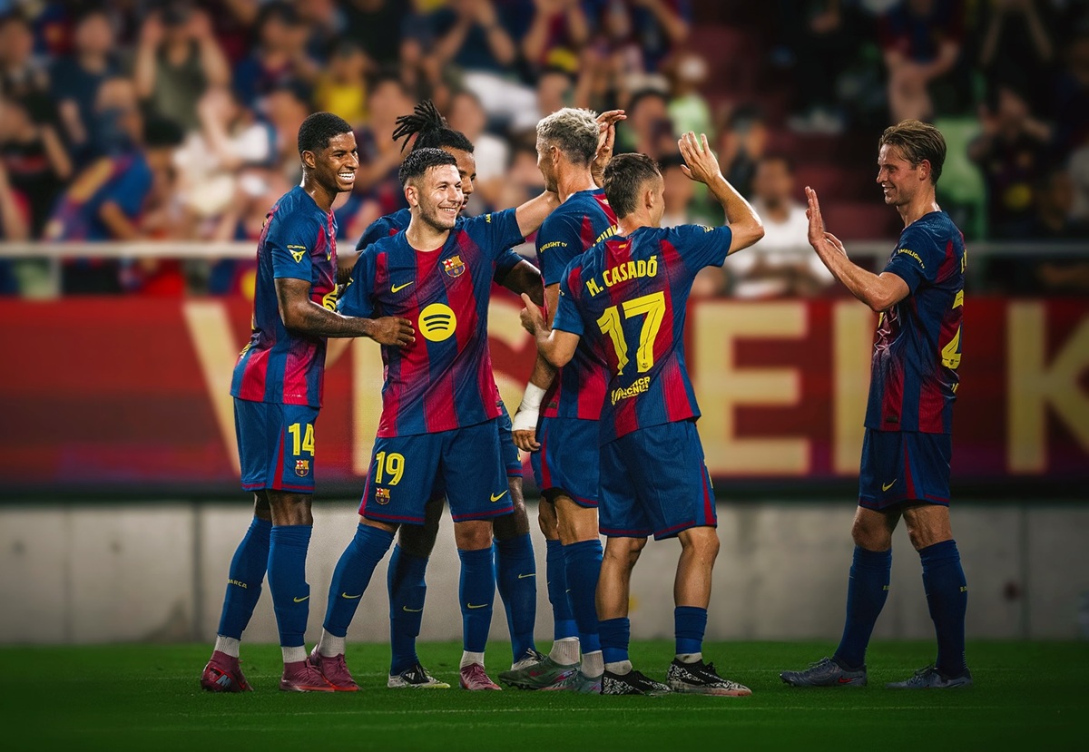 Skuad Barcelona
