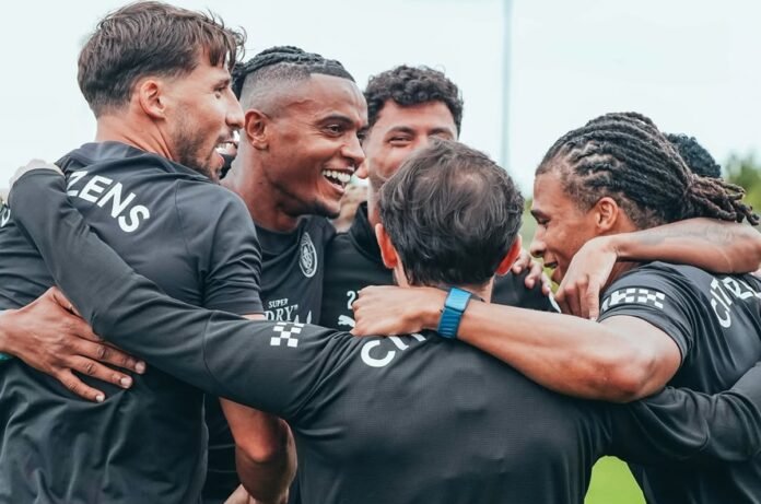 Skuad Manchester City