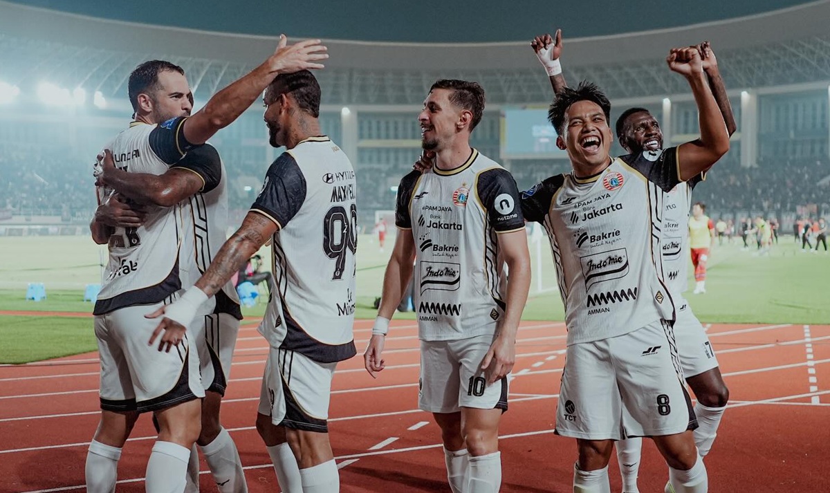 Skuad Persija Jakarta di Super League