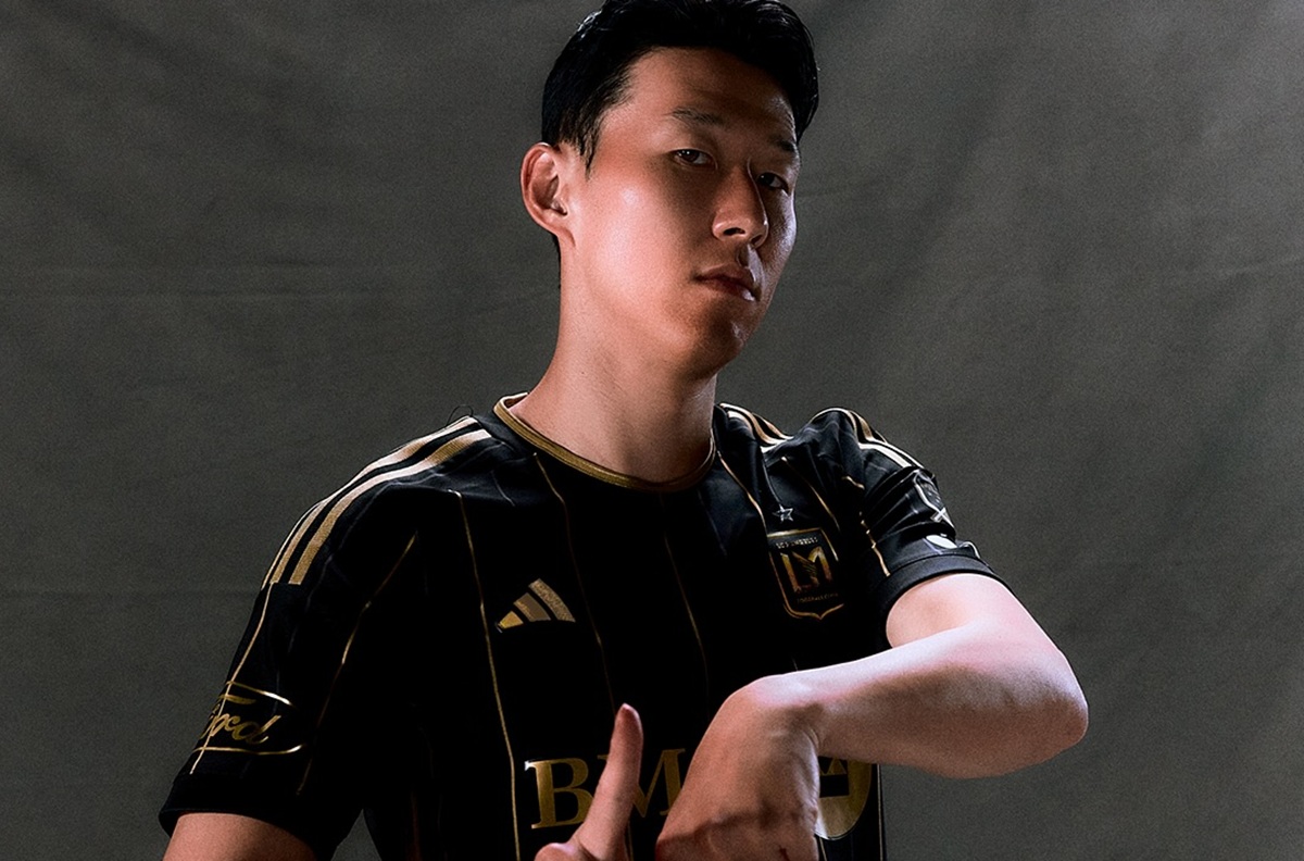 Son Heung-min bersama Los Angeles FC