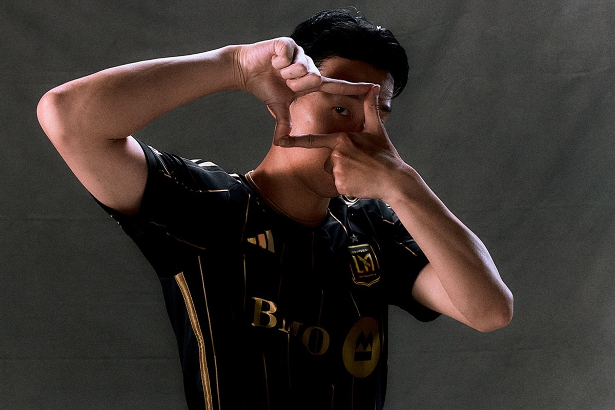 Son Heung-min bersama Los Angeles FC
