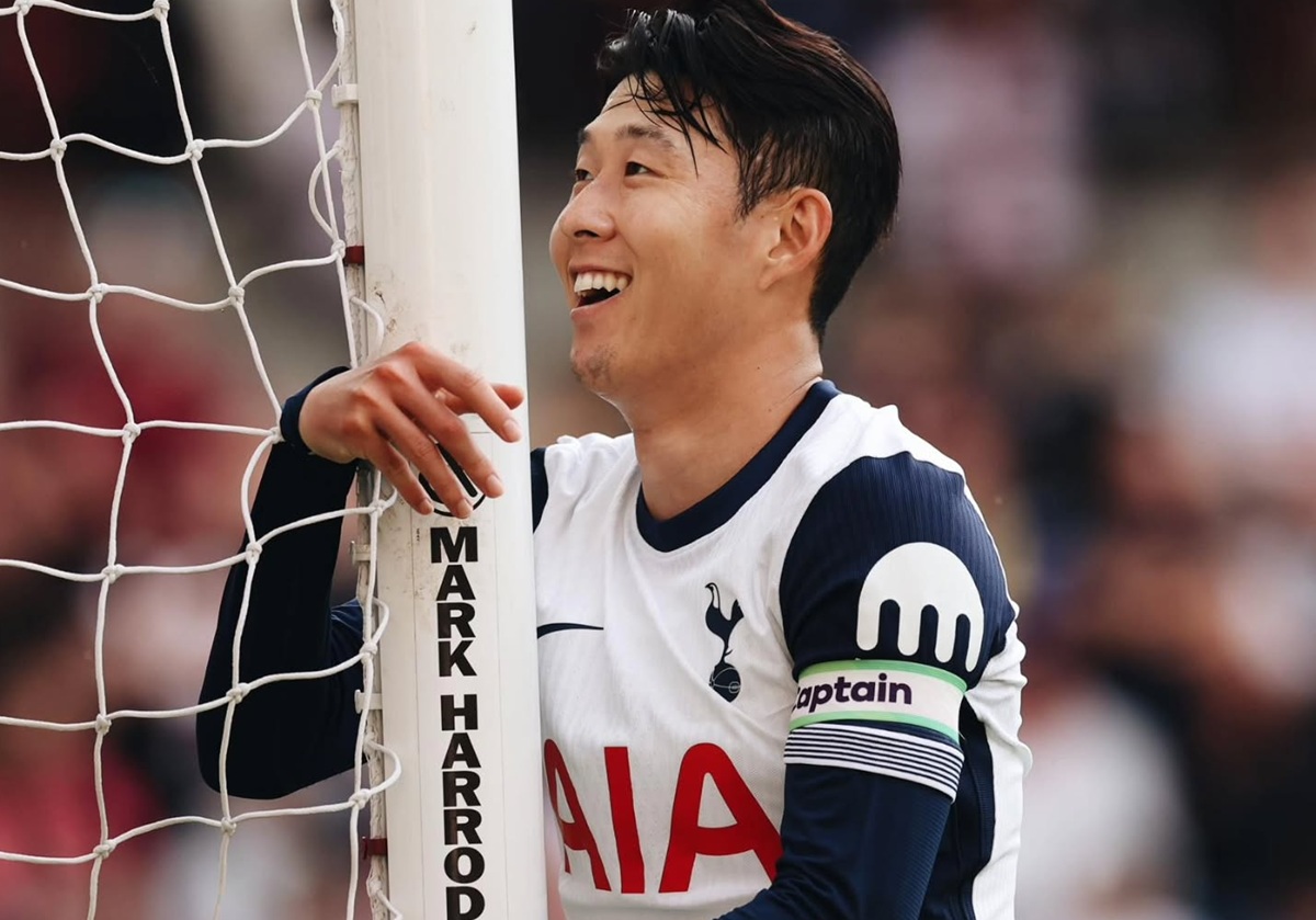Son Heung-min bersama Tottenham Hotspur