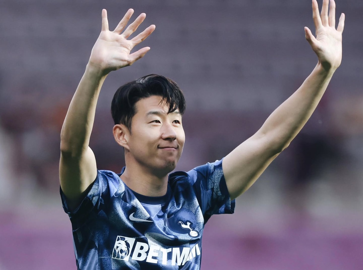 Son Heung-min bersama Tottenham Hotspur