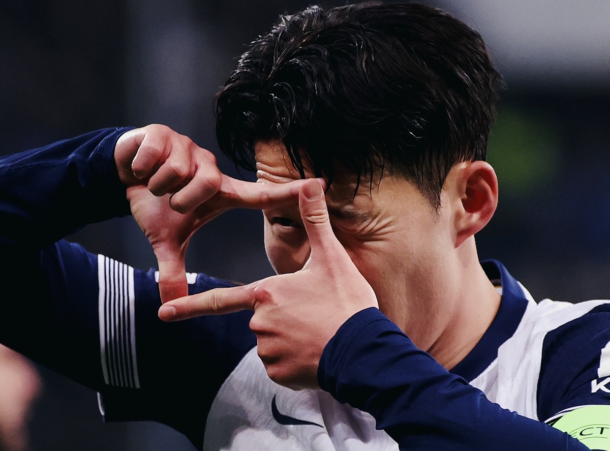 Son Heung-min, bintang Tottenham Hotspur