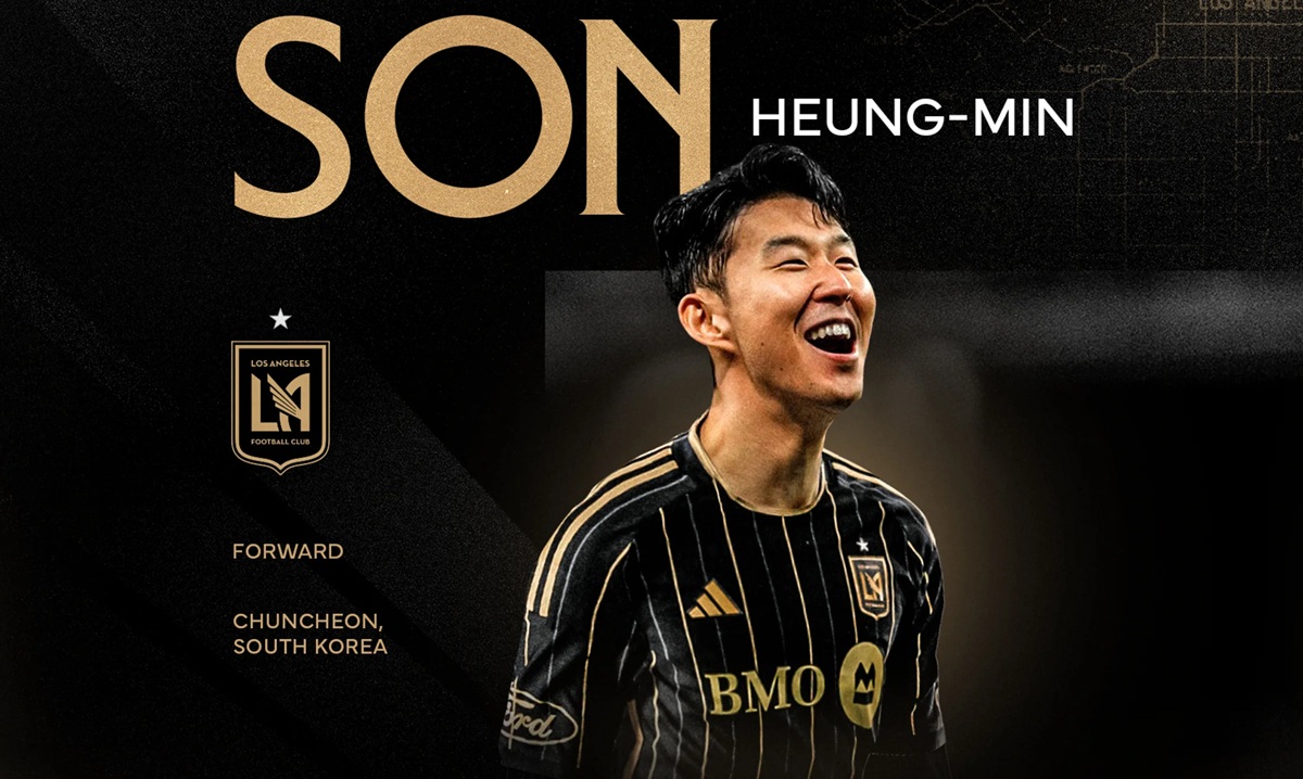 Son Heung-min join Los Angeles FC