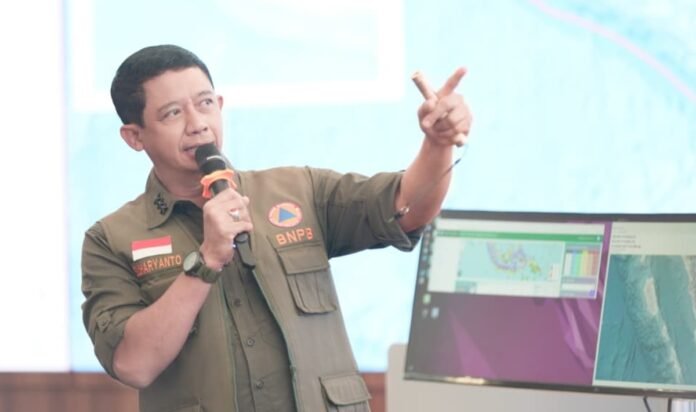 Suharyanto BNPB