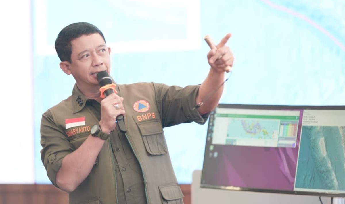 Suharyanto BNPB