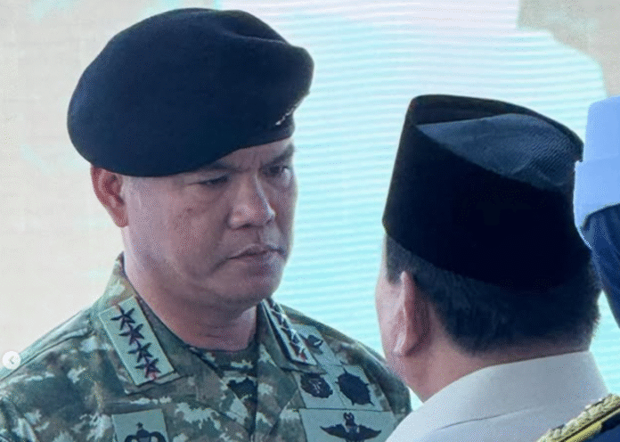 Tandyo Budi Revita Saat Dilantik Jadi Wakil Panglima TNI