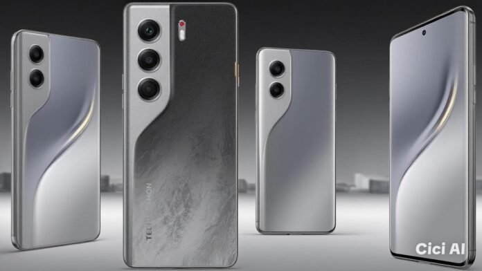 Tecno Camon 40 PRO 5G
