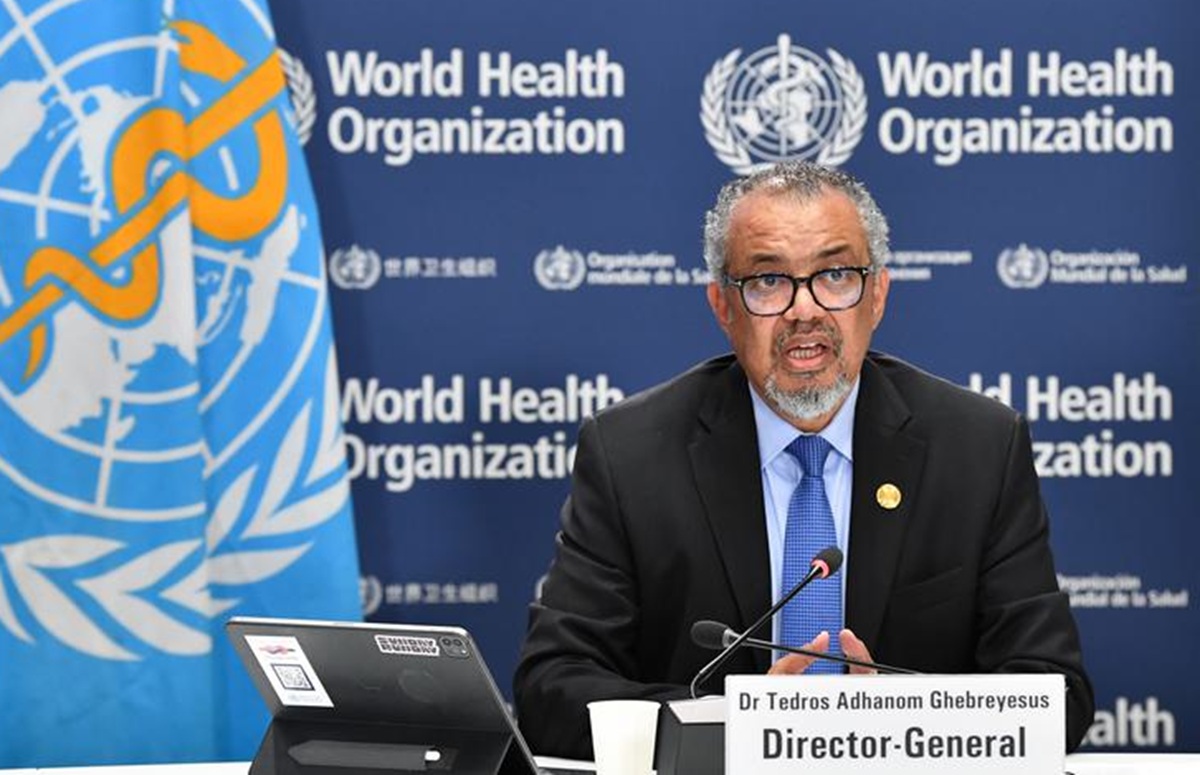 Tedros Adhanom Gheberyesus
