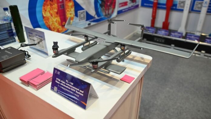 Tenologi Drone di EDRR 2025