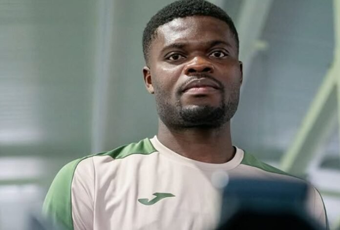 Thomas Partey bersama Villarreal