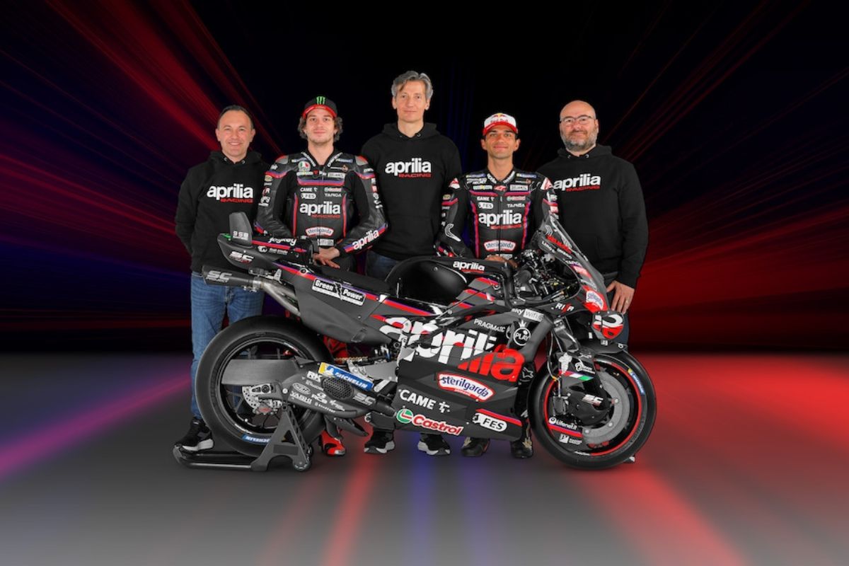 Dominasi Aprilia! Rekor Gila di Awal MotoGP 2026, Ancaman Bagi Ducati 1 Tim MotoGP Aprilia