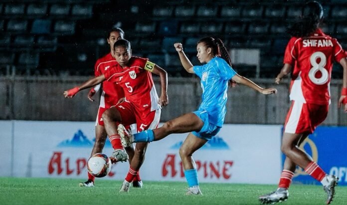 Timnas Indonesia Putri U-20 vs India di Kualifikasi Piala Asia Putri U-20