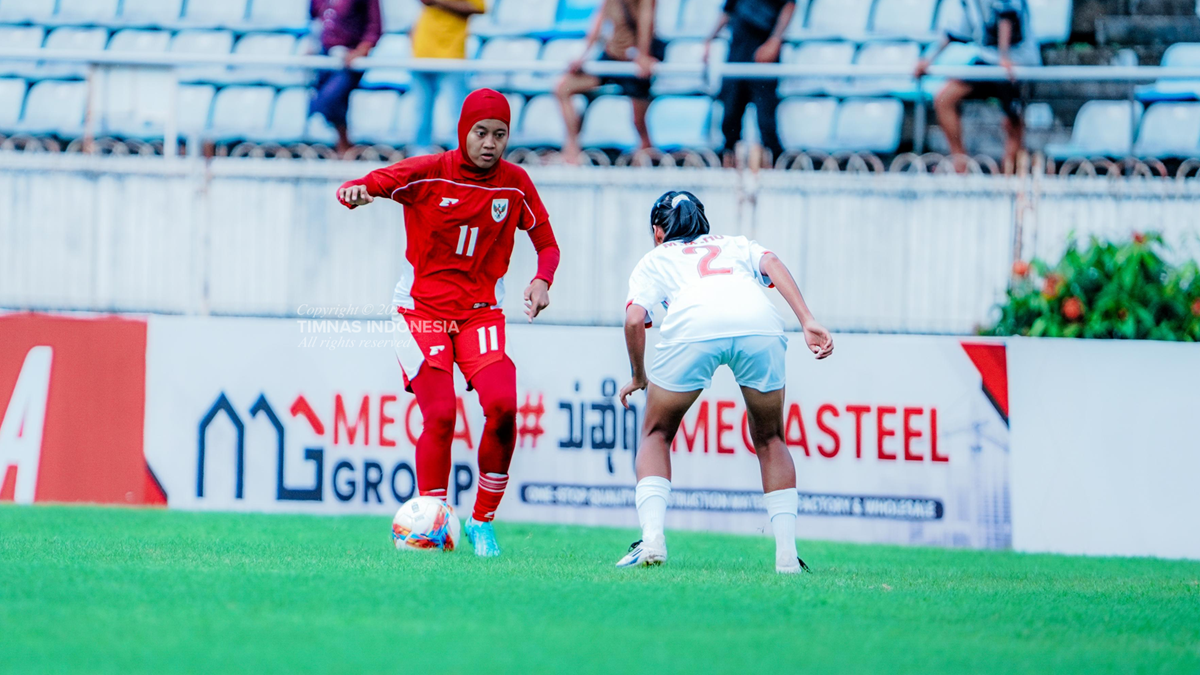 Timnas Indonesia Putri U-20 vs Myanmar di Kualifikasi Piala Asia Putri U-20