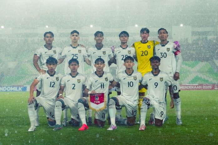 Timnas U-17 Indonesia di Piala Kemerdekaan 2025