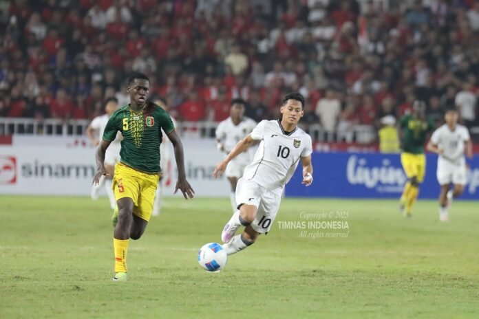 Timnas U-17 Indonesia vs Mali di Piala Kemerdekaan 2025