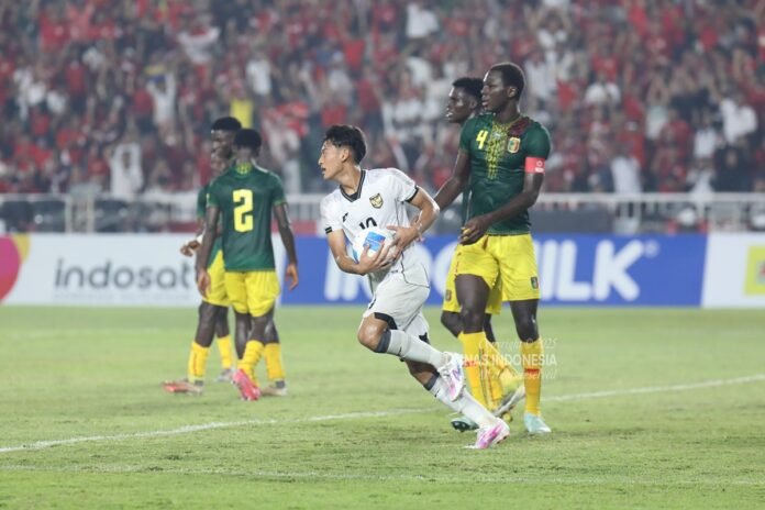 Timnas U-17 Indonesia vs Mali di Piala Kemerdekaan 2025