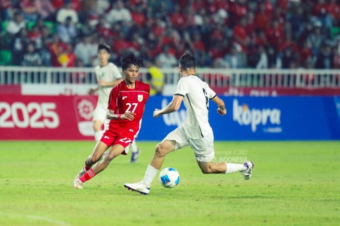Timnas U-17 Indonesia vs Uzbekistan di Piala Kemerdekaan 2025