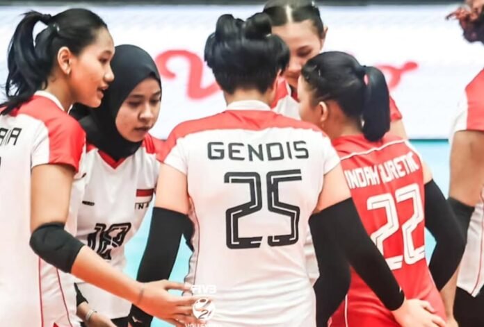Timnas Voli Indonesia Putri U-21