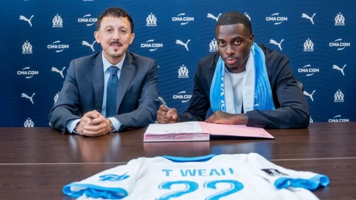 Timothy Weah gabung Marseille
