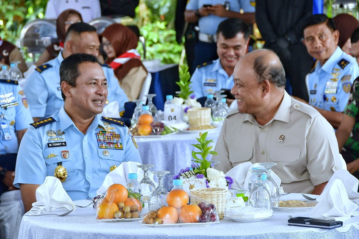 Tonny dan Dadang di Groundbreaking SPPG MBG Halim Perdanakusuma