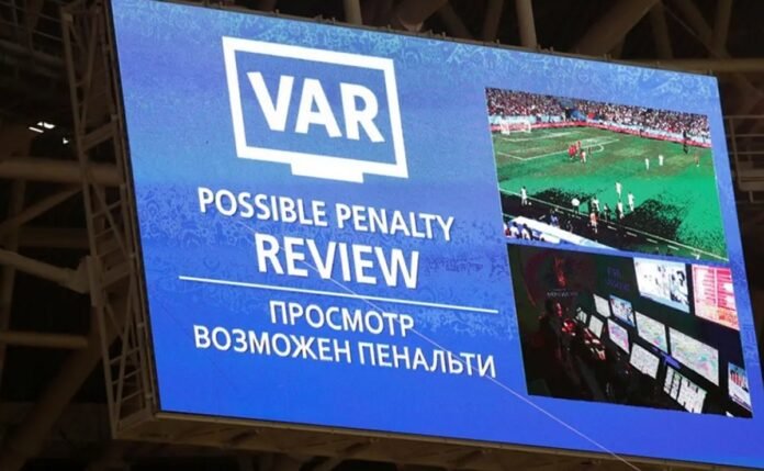 VAR Pertandingan Bola