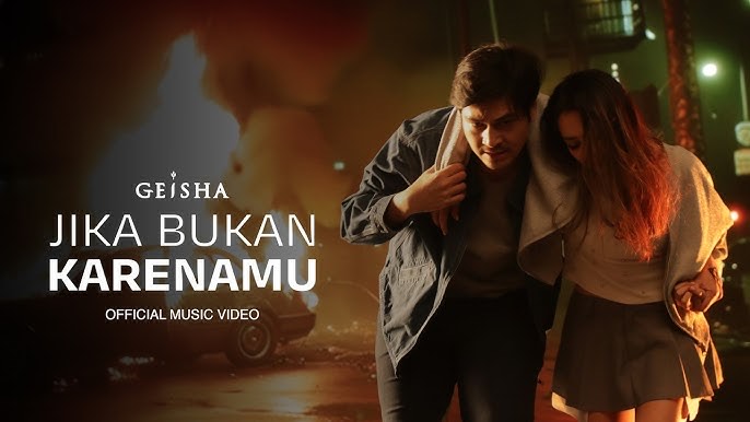 Video Klip Geisha yang berjudul Jika Bukan Karenamu