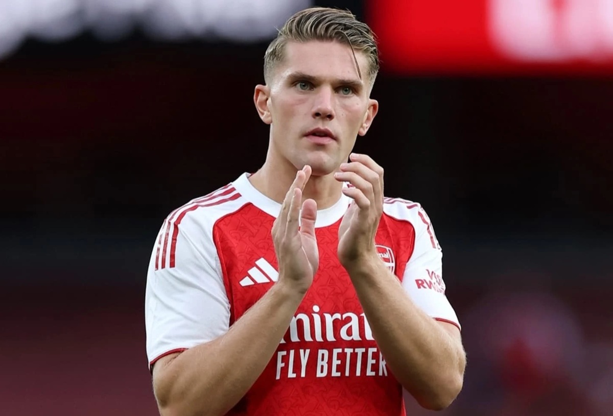 Viktor Gyokeres bersama Arsenal