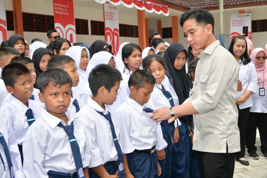 Wapres Gibran Rakabuming Raka
