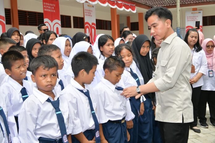 Wapres Gibran Rakabuming Raka