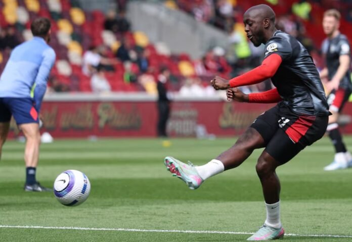 Yoane Wissa, pemain Brentford