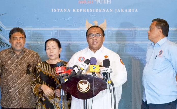 4 Presiden Buruh di Indonesia - KSPI, KSBSI, KSPSI AG dan KSPSI JH