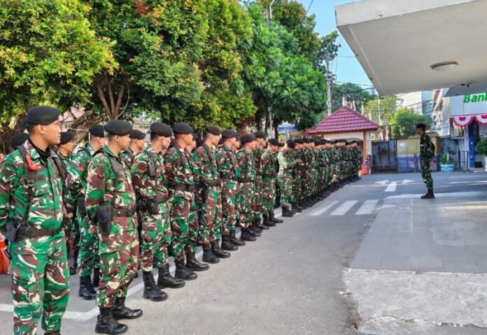 Apel Pengamanan TNI