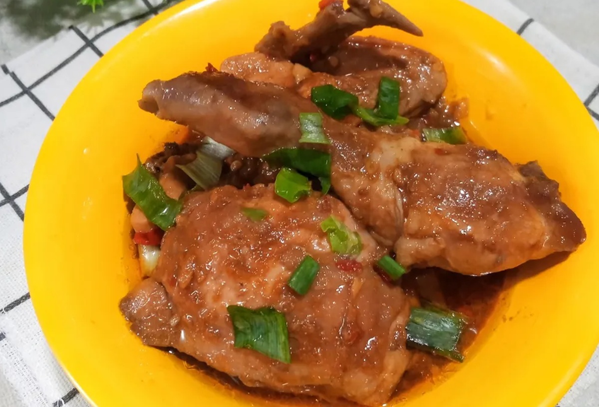 Ayam Kecap Pedas Manis