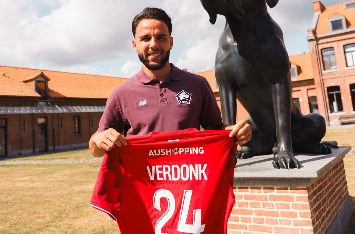 Calvin Verdonk resmi gabung Lille