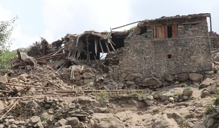 Gempa bumi Afghanistan
