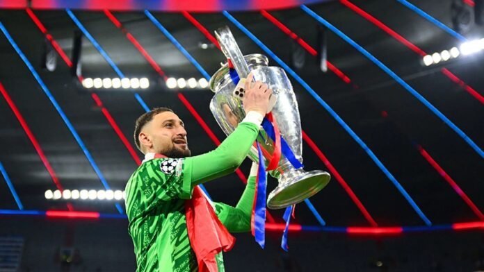Gianluigi Donnarumma, pemain baru Manchester City