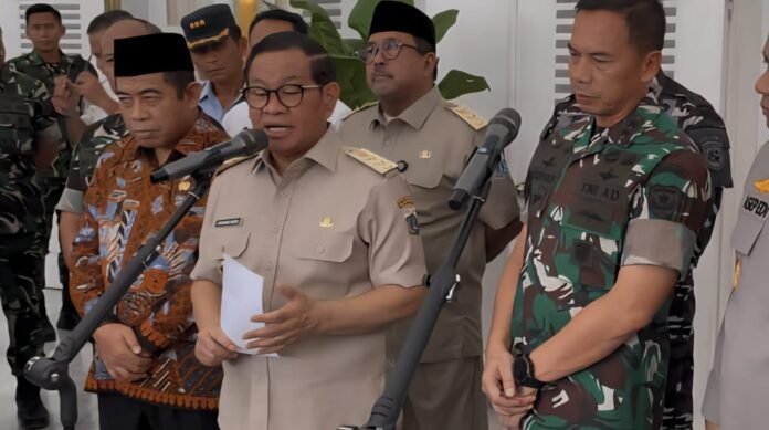 Gubernur DKI Jakarta Pramono Anung