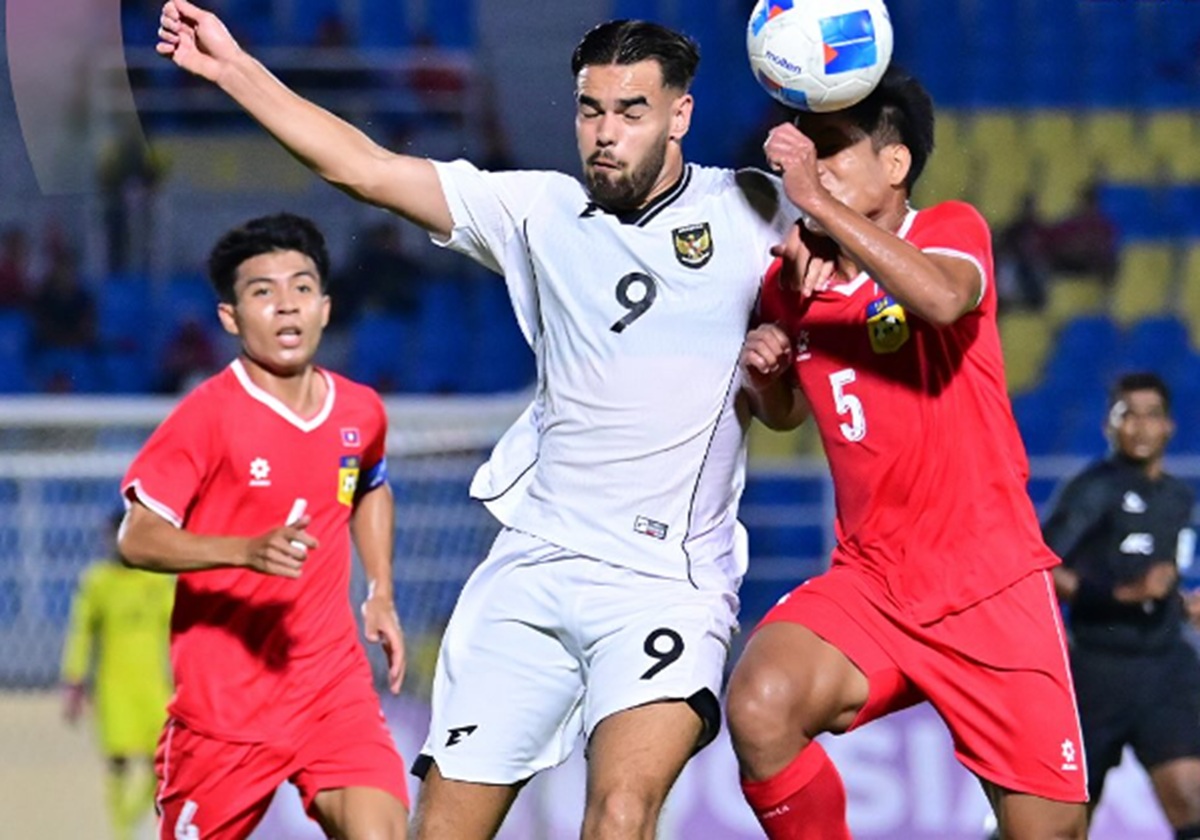 Indonesia vs Laos di Grup J Kualifikasi Piala Asia U-23 2026