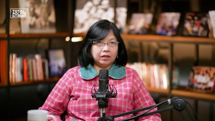 Jurnalis Senior Uni Zulfiani Lubis dalam podcast Total Politik