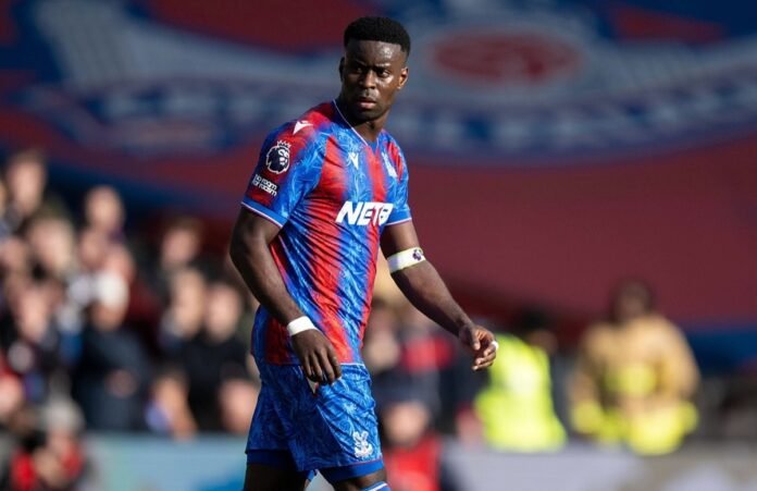 Marc Guehi bersama Crystal Palace