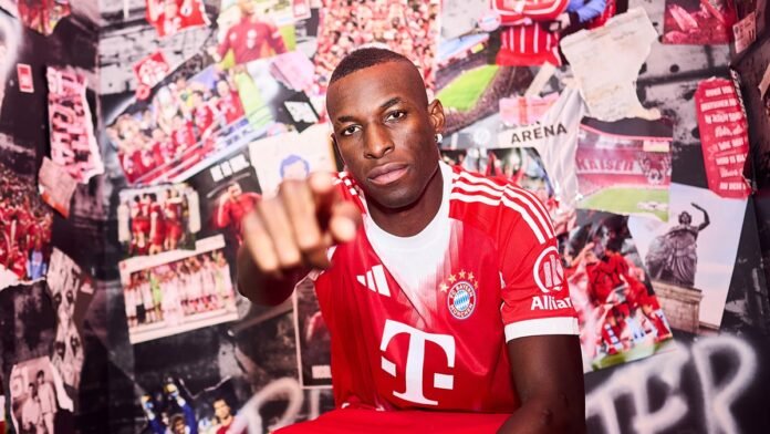 Nicolas Jackson ke Bayern Munchen