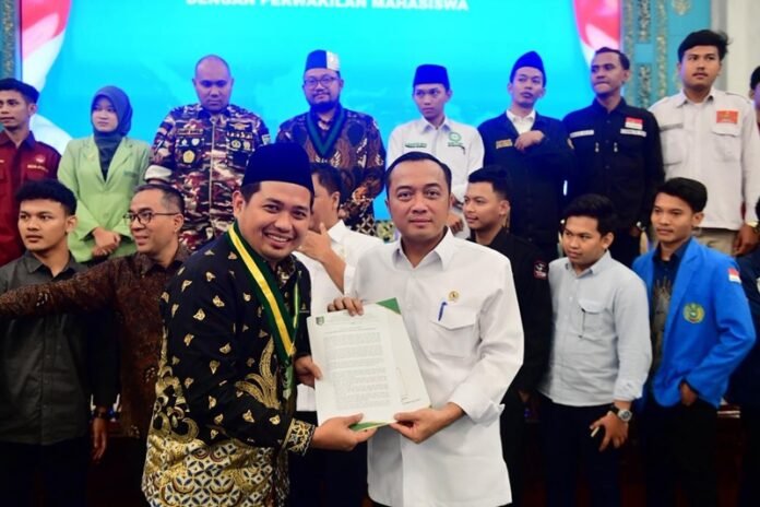 PB SEMMI dan OKP Beraudiensi dengan Pemerintah