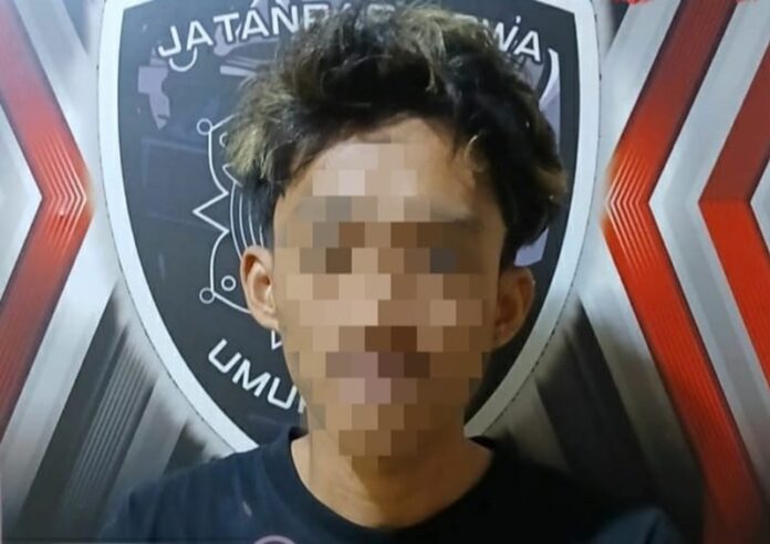 Pelaku Penganiayaan Istri di Gowa