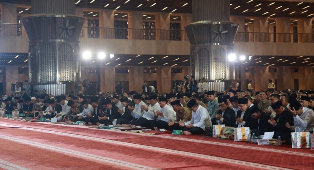 Prabowo Hadiri Maulid Nabi 1 Prabowo Hadiri Maulid Nabi 1