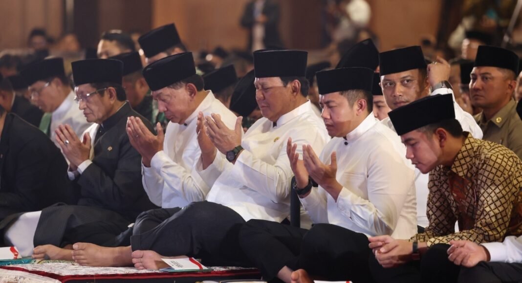 Prabowo Hadiri Maulid Nabi 2 Prabowo Hadiri Maulid Nabi 2