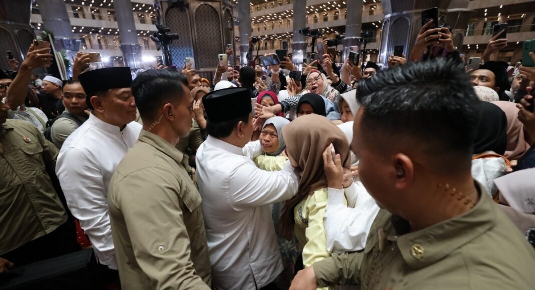 Prabowo Hadiri Maulid Nabi 3 Prabowo Hadiri Maulid Nabi 3